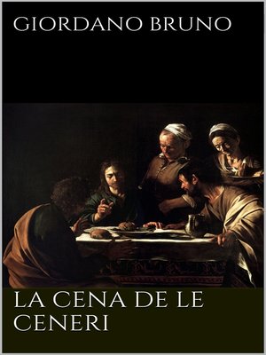 cover image of La Cena de le Ceneri
